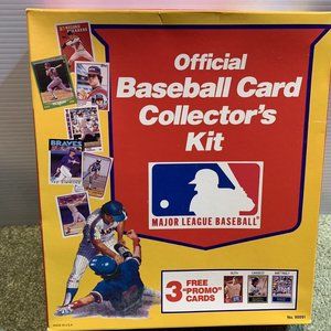 1989 CMC  Collector's Marketing Baseball Card Collector's Kit Factory Sealed Set